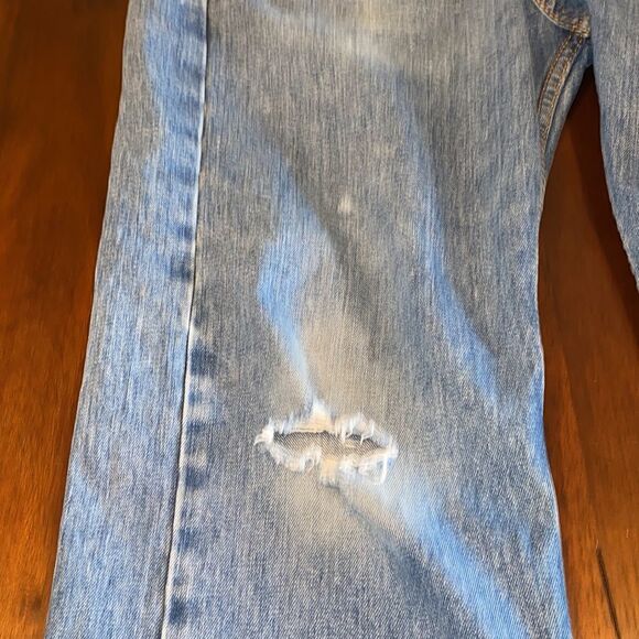 Levi's 505 Straight Leg - 34x30 - Picture 5 of 7